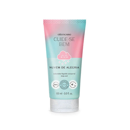 Gel douche Nuvem de Alegria Cuide-se bem sabonete liquido 150ml