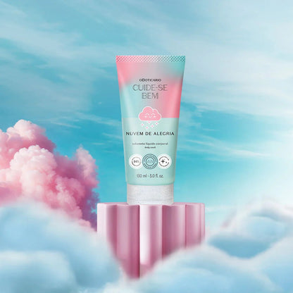 Gel douche Nuvem de Alegria Cuide-se bem sabonete liquido 150ml