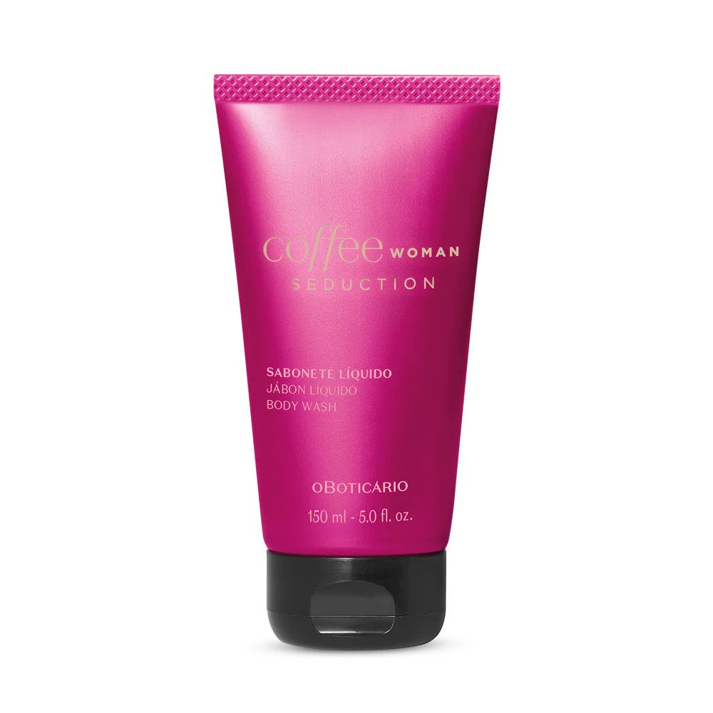 Gel douche Coffee Woman Séduction Sabonete liquido 150ml