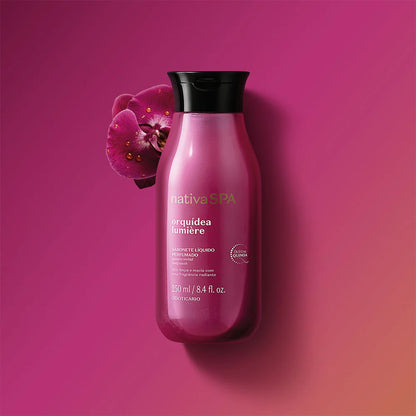 Gel douche Orchirdée Lumière sabonete liquido 250ml
