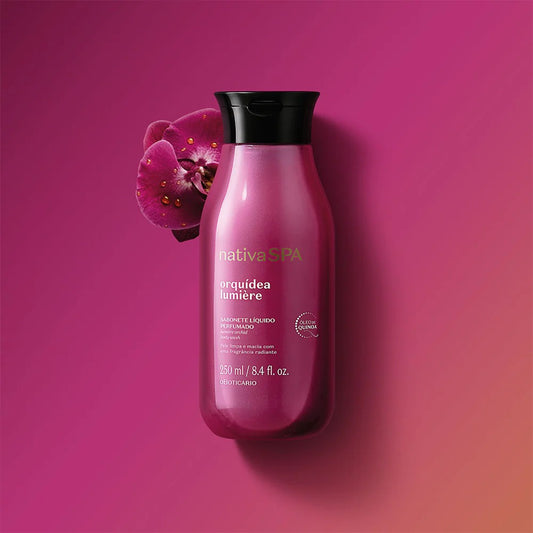 Gel douche Orchirdée Lumière sabonete liquido 250ml