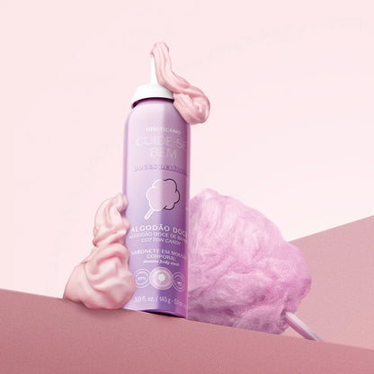 Gel Douche mousse Doces Delirios 180g