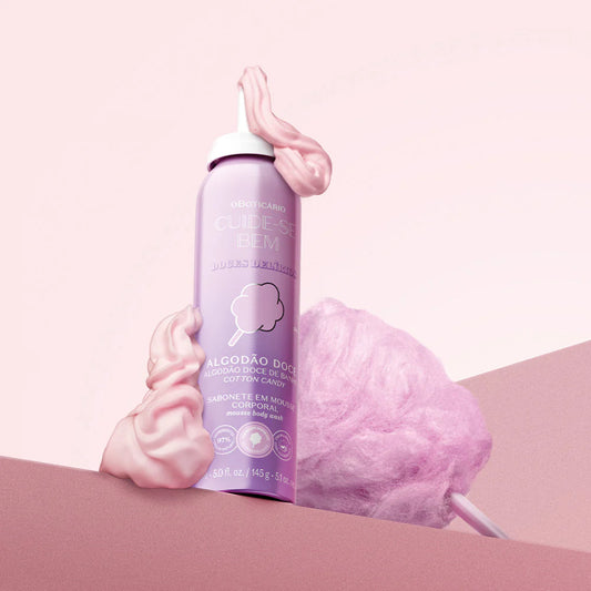 Gel Douche mousse Doces Delirios 180g
