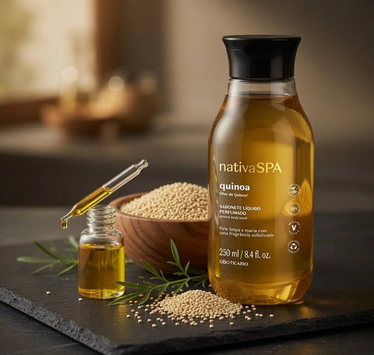 Gel douche Quinoa Sabonete liquido 250ml