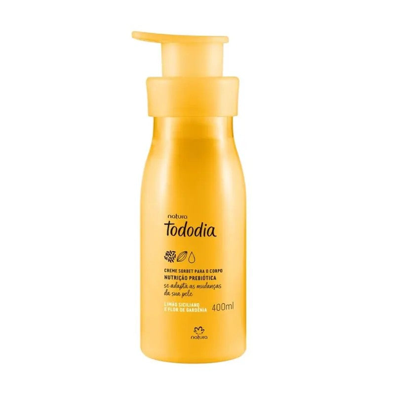 Tododia Crème Limão e Flor de Gardênia 400ml