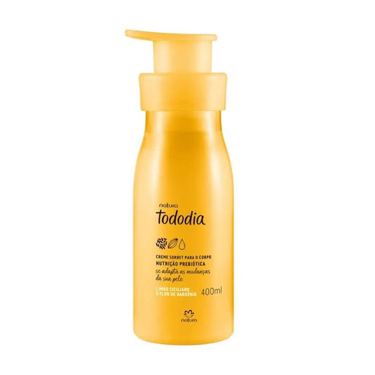Tododia Crème Limão e Flor de Gardênia 400ml