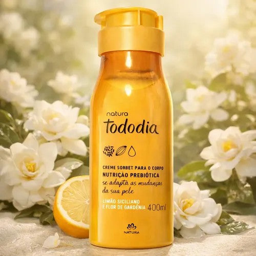 Tododia Crème Limão e Flor de Gardênia 400ml
