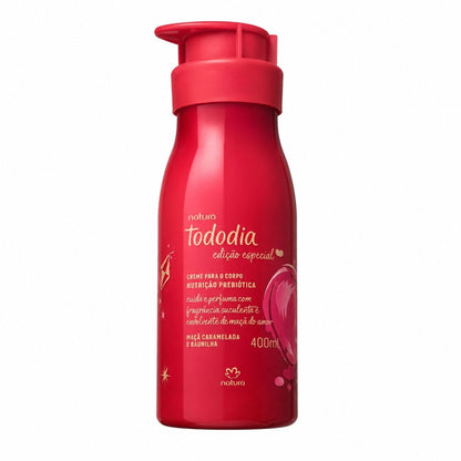 Tododia Crème Maçã caramelada & Baunilha 400ml - Edition Spécial