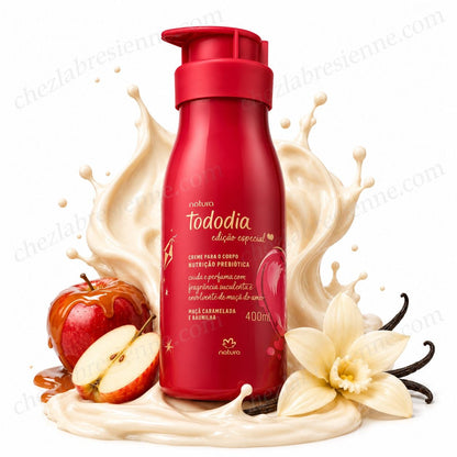 Tododia Crème Maçã caramelada & Baunilha 400ml - Edition Spécial