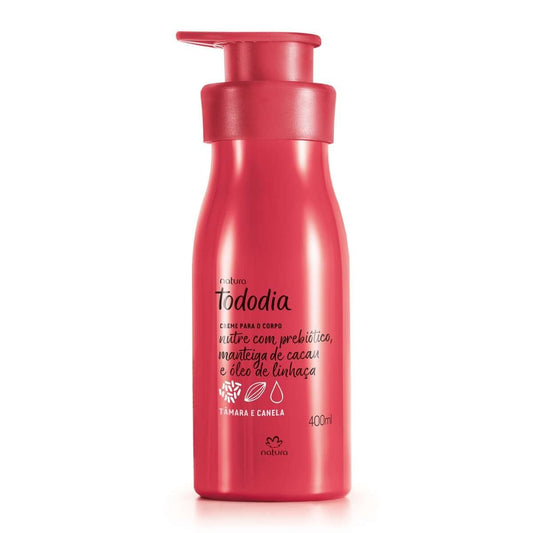 Tododia Tâmara e Canela crème 400ml