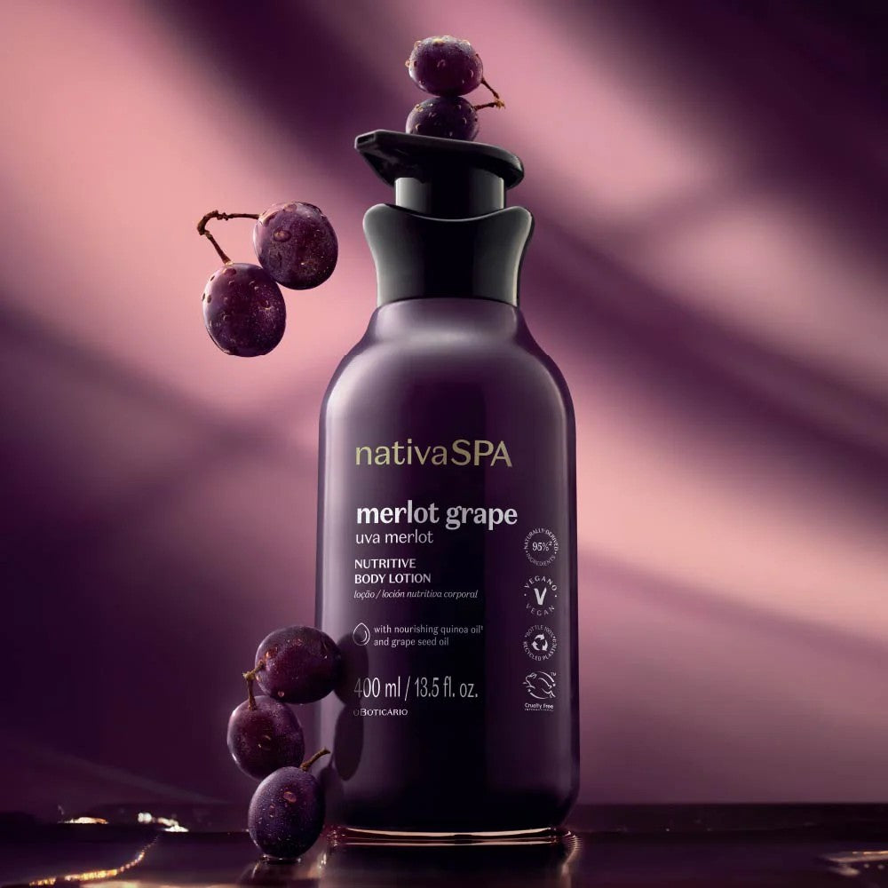 Uva Merlot NativaSPA Lotion 400ml